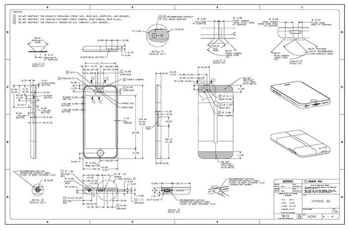 Nuevos esquemas de fundas iPhone 5s