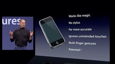 Presentación del iPhone en 2007