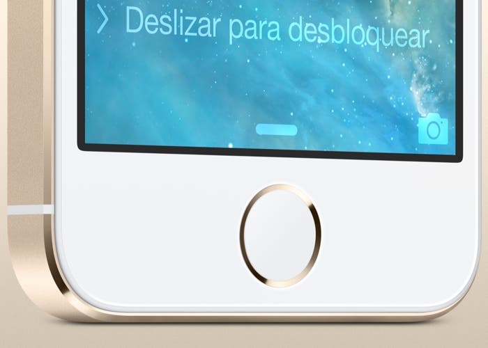 Touch ID en iPhone 5s