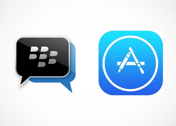 BlackBerry Messenger en la App Store