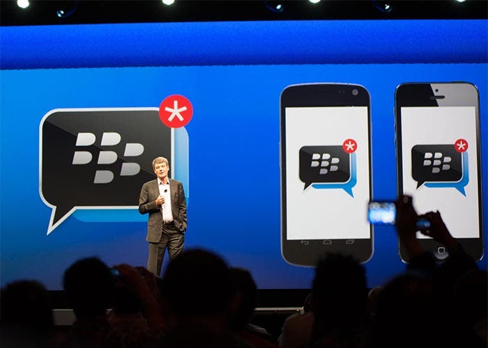 Presentación de BlackBerry Messenger