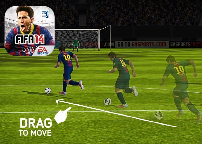 FIFA 14 en iOS