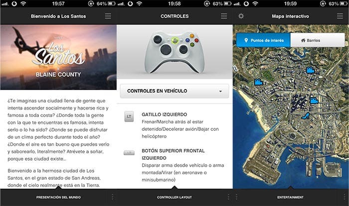 Manual de GTA V para iOS