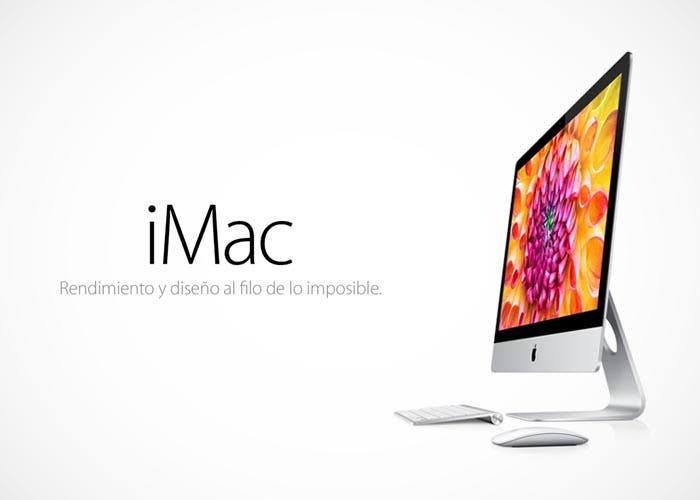 Nuevos iMac late 2013