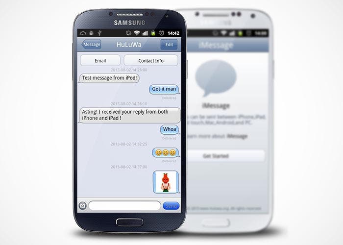 iMessage aterriza en Android