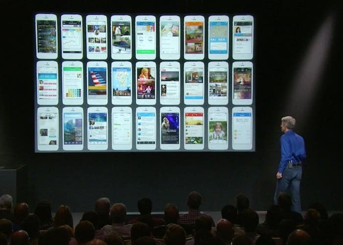 Aplicaciones adaptadas a la interfaz de iOS 7