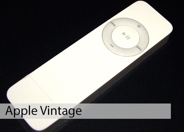 Apple Vintage: iPod shuffle