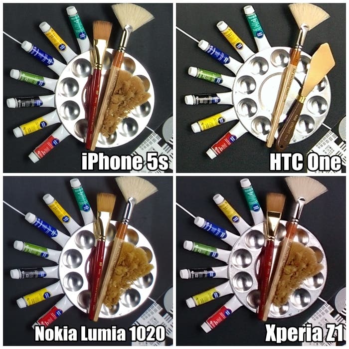 Comparación Camaras iPhone
