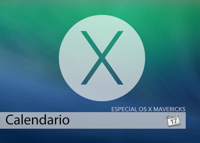 Calendario en OS X Mavericks