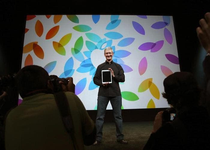 Presentación de los iPad Air de la mano de Tim Cook