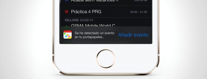 Portapeples de iOS 7