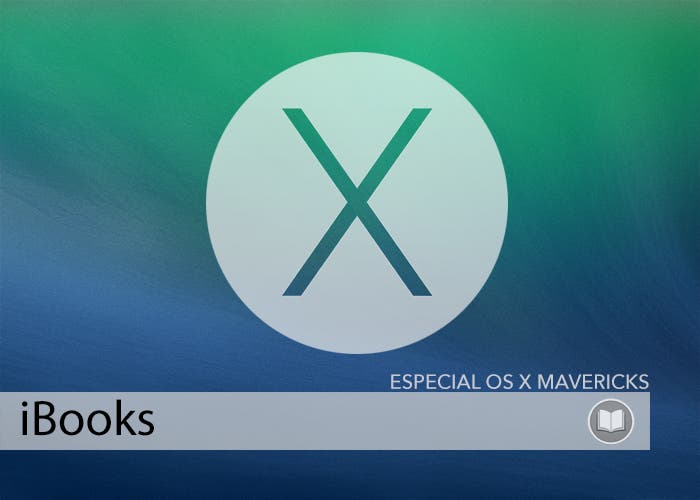 iBooks en OS X Mavericks