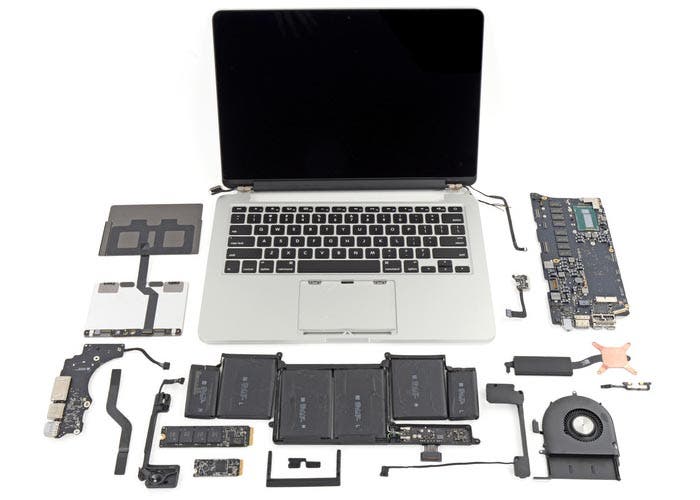 iFixit desmonta los nuevos MacBook Pro