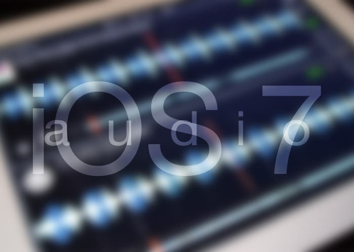 Audio en iOS 7