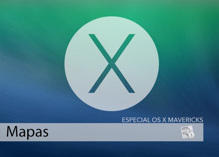 Mapas en OS X Mavericks