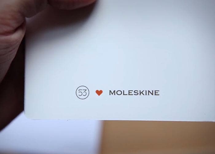 Moleskine y Paper by FiftyThree