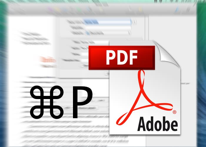 Guardar a PDF en OS X
