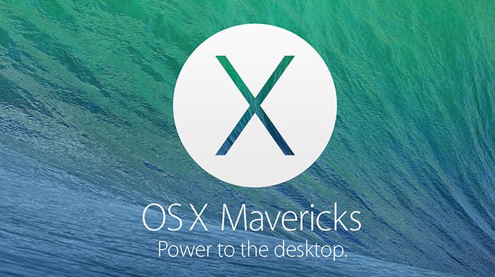 Logo OS X Mavericks