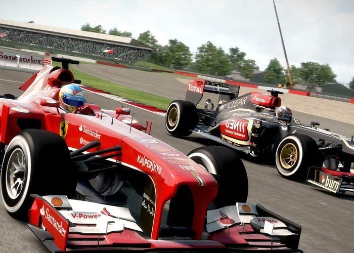 F1 2013 llegará a OS X en Diciembre