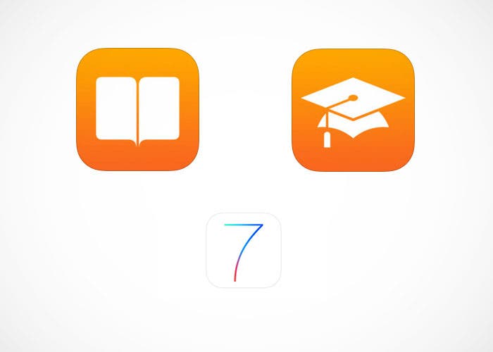 iBooks y iTunes U en iOS 7