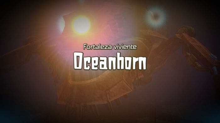 Captura de pantalla de Oceanhorn